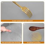 Protecteur de comptoir cuisine silicone 120x60cm en situation