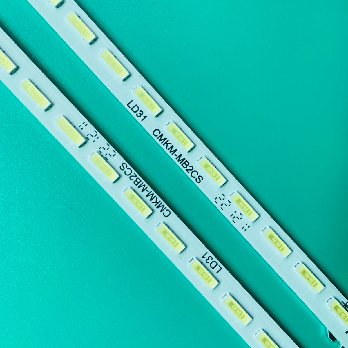 ruban led bleu clair modernes 48 leds 6v unimasow certifié connecteurs électriques