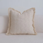 taies d'oreiller décoratives polyester non toxique moderne 30x50cm 45x45cm 50x50cm jacquard beigeclair tissage opacité