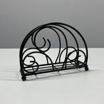 porte serviettes moderne or noir géométrique contemporain minimaliste métal serviettes