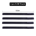 projecteurs led rail noir moderne 30w 60w 30cm 60cm facile certifiés cecccrohs