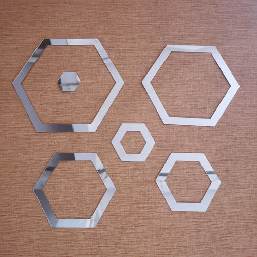 décoration murale hexagonnelle moderne autocollants 3d blanc noir doré rouge bleu rose doré