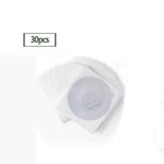 filtres rechargeables aluminium coniques nespresso vertuo plus 100pcs argentés modernes