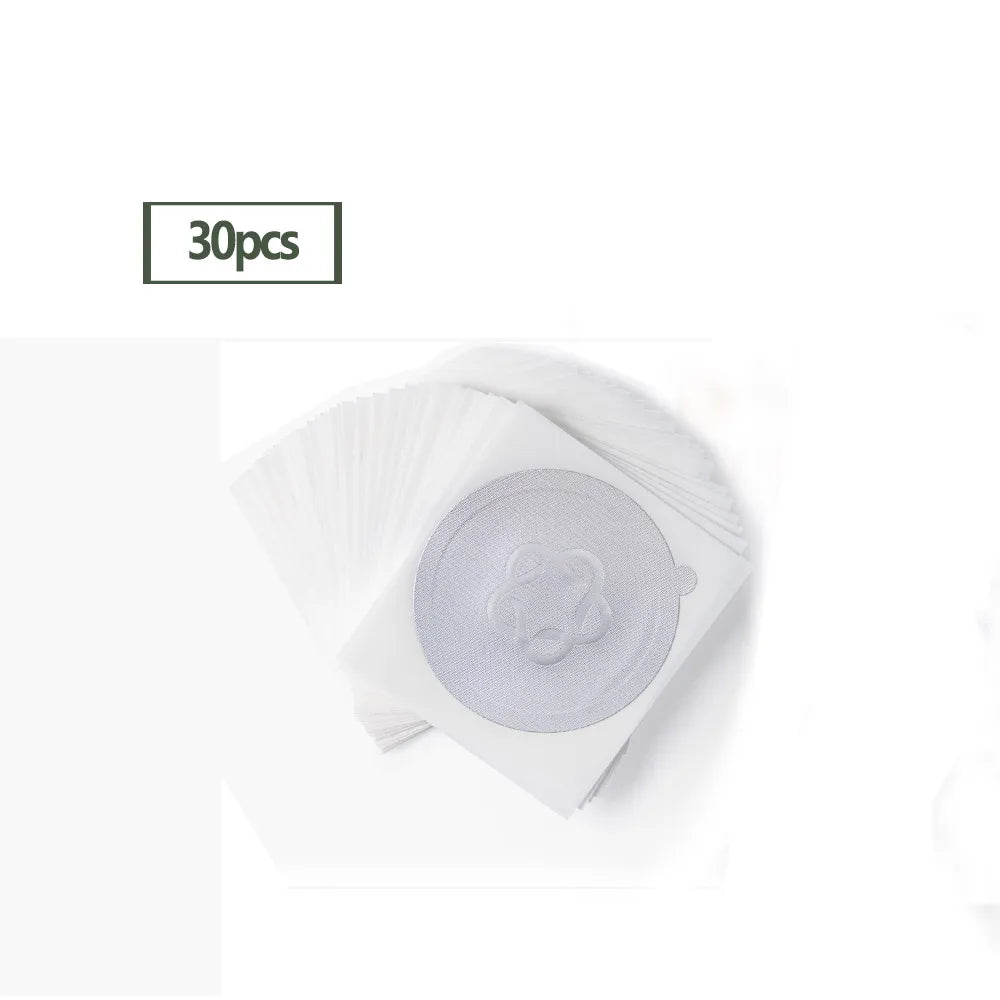 filtres rechargeables aluminium coniques nespresso vertuo plus 100pcs argentés modernes