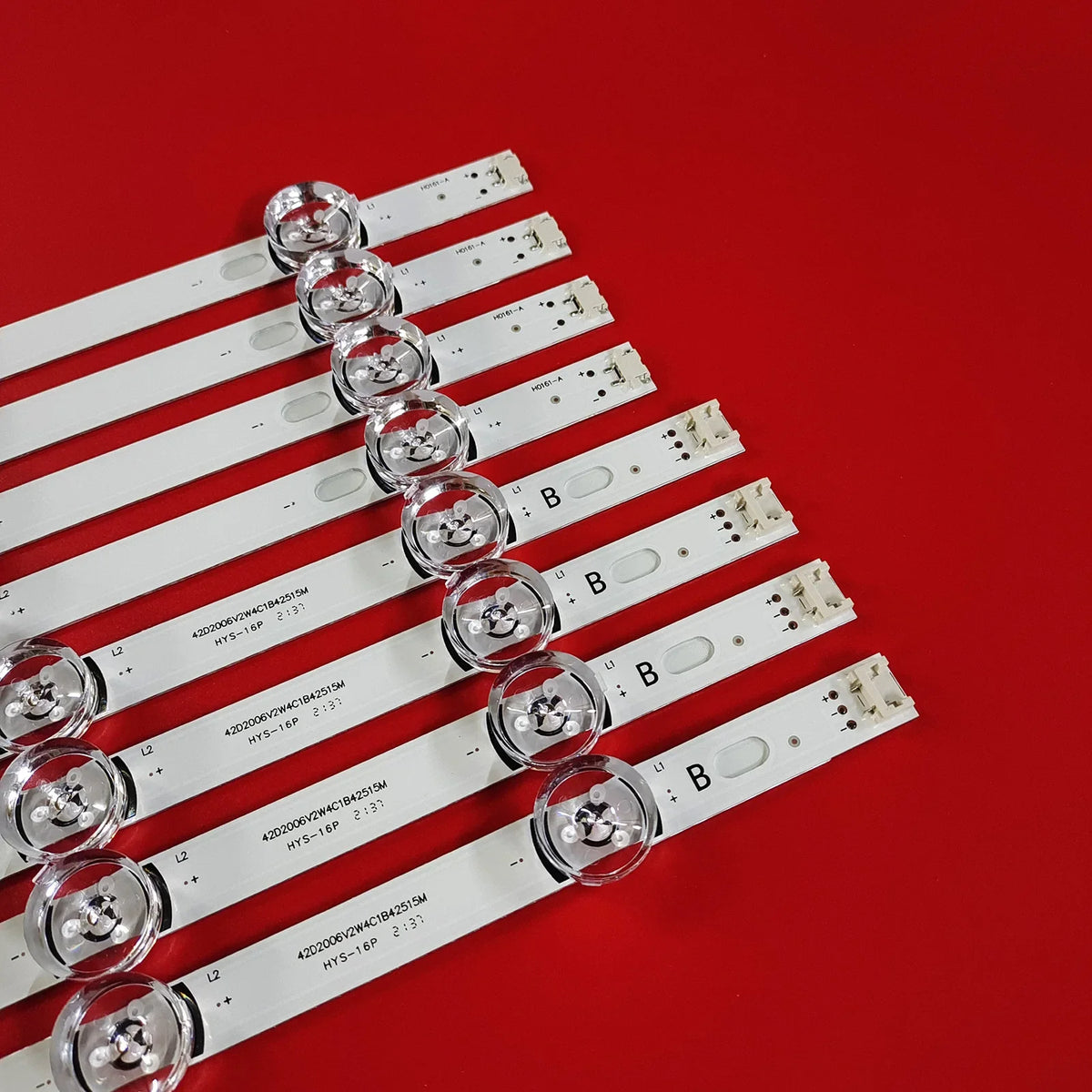 bande led rétro éclairage blanc moderne 6v 42 pouces connecteurs led
