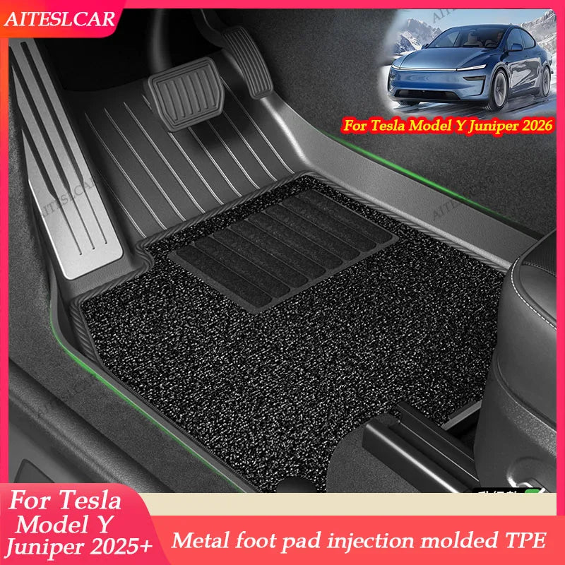 tapis sol voiture noir anti dérapant doux moderne