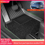 tapis sol voiture noir anti dérapant doux moderne