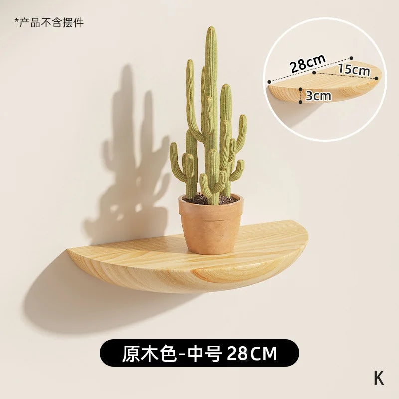étagère murale bois naturel moderne diffuseurs parfums vert beige