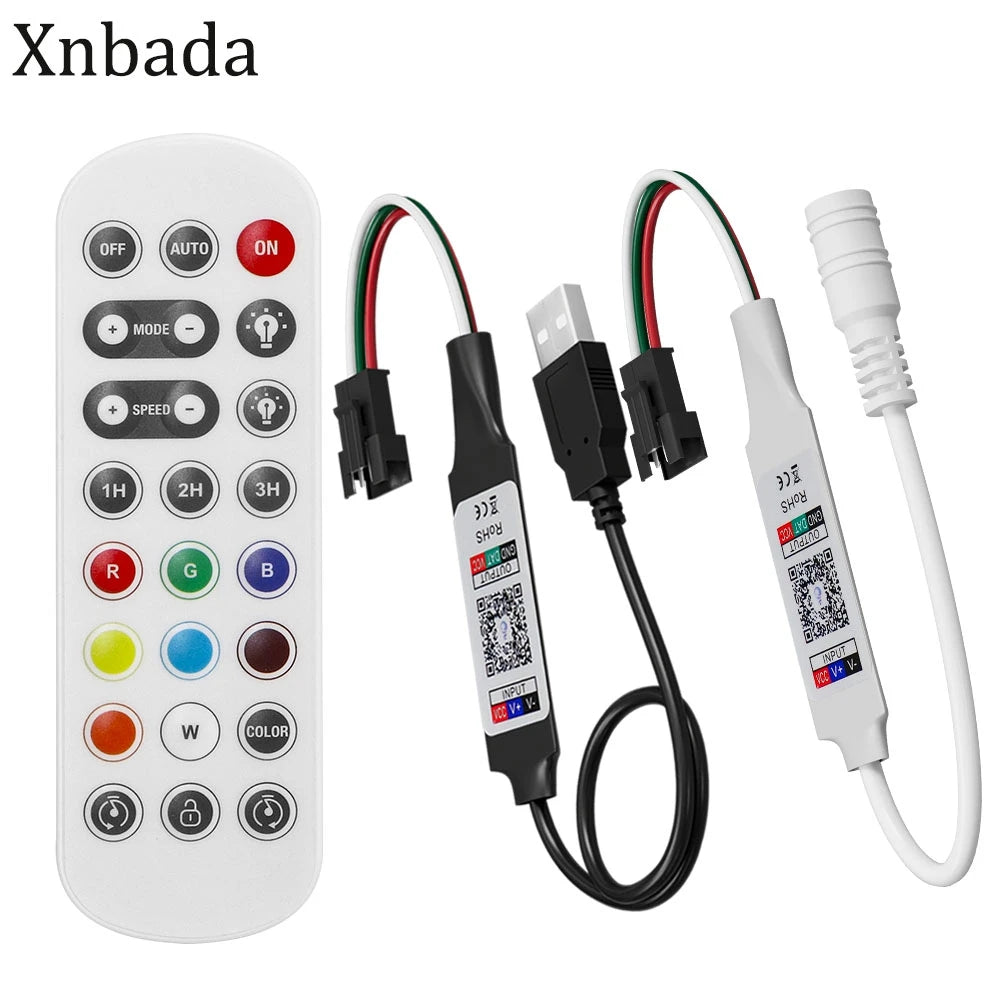 barre lumineuse led bluetooth controle app télécommande blanc moderne 524v
