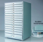 coffret bijoux moderne simili cuir noir blanc vert compartiments poignées dorées stockage sécurité