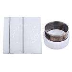 outil creuser trous tissu rideau anneaux boucles métal plastique utilitaire artisanat