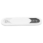 étiquette machine laver adhésive signe propre sale blanc noir modernes flèches textes CLE TY