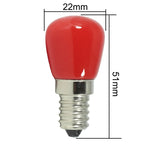 ampoules led e14 couleur rouge vert bleu blanc orange mat conique 22mm 51mm 2w