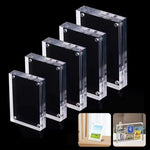 cadre photo moderne transparent 10x15cm 15x21cm 5x8cm 6x9cm 7x10cm 7x12cm 9x13cm
