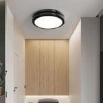 plafonnier led moderne vert blanc rouge opacité ronde lisse chambre salon