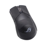 autocollants antiderapants noirs motif geometrique souris gaming rog gladius deux trois