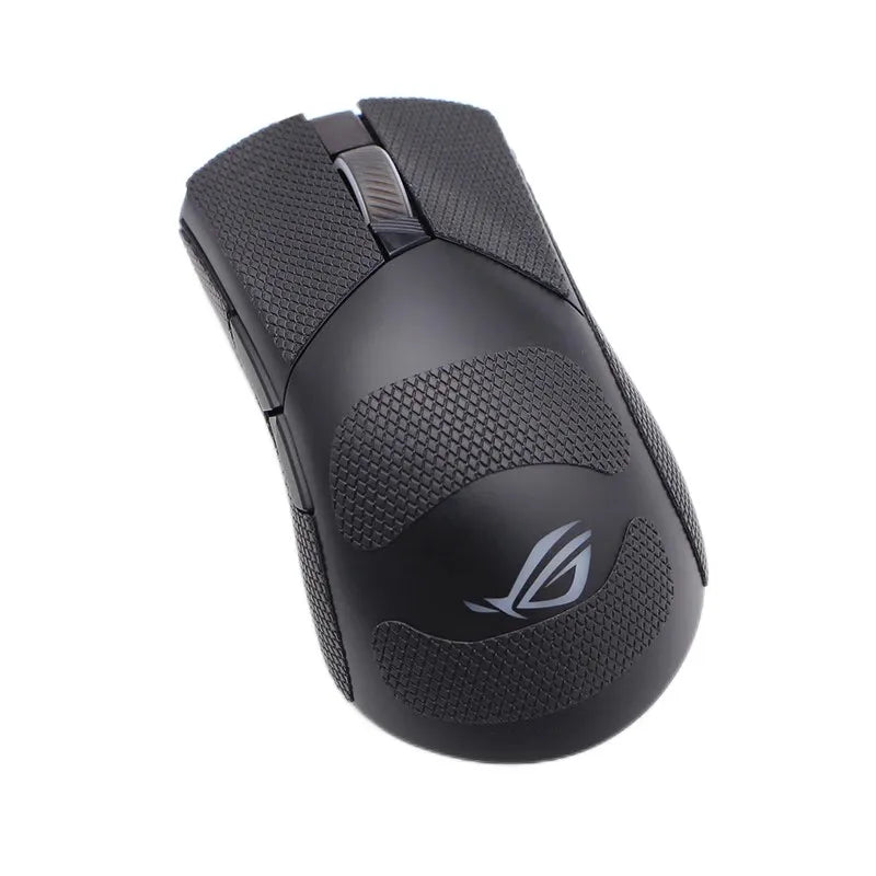 autocollants antiderapants noirs motif geometrique souris gaming rog gladius deux trois