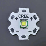 diode led haute puissance cree xml t6 blanche ronde lampe poche portable