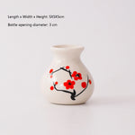 vase porcelaine artisanal fleurs oiseaux blanc moderne décoration intérieure plante artificielle salon chambre table