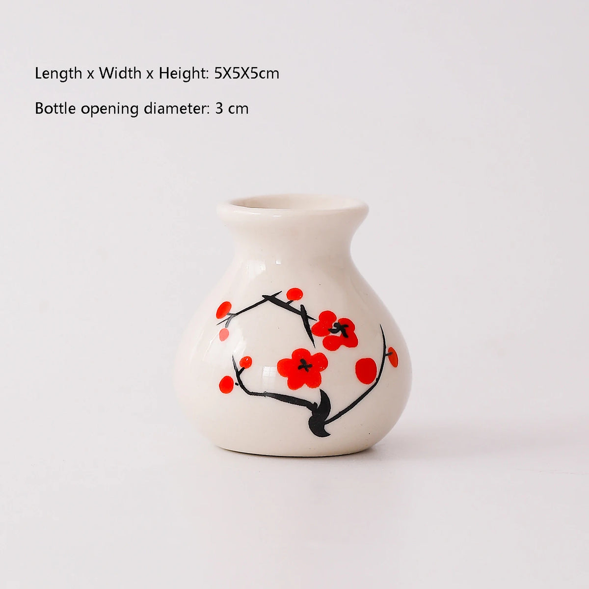 vase porcelaine artisanal fleurs oiseaux blanc moderne décoration intérieure plante artificielle salon chambre table
