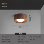 lampe moderne or noir bois brillant éclairage quotidien monté surface minimaliste