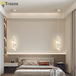 suspension lumineuse spirale blanc moderne éclairage chambre salon 220v flux lumineux 249 2000