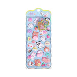 sticker kawaii animal fruit mignon adhésif rose blanc ours chat lapin fleur cœur jeunes