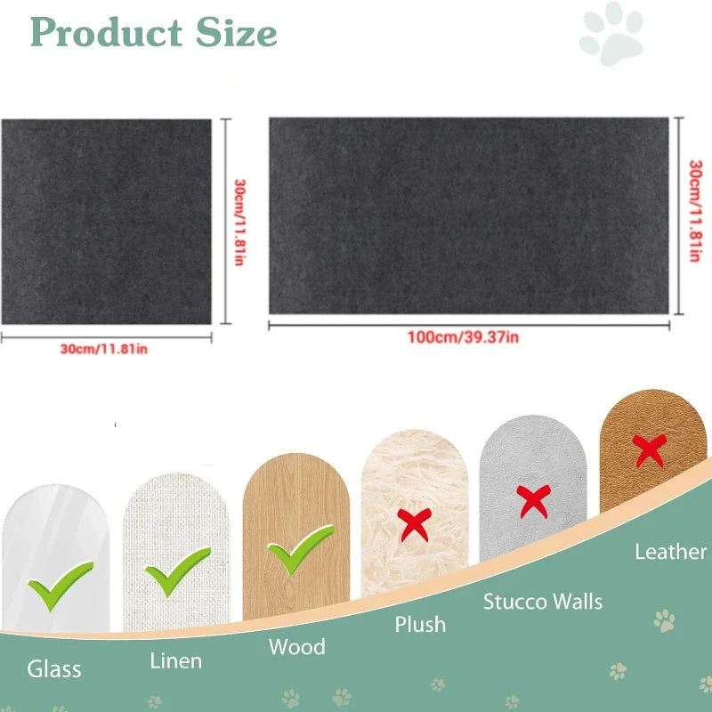 tapis chats adhésif noir marron bleu marine gris moderne non tissé antidérapant