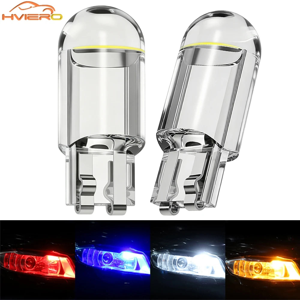 ampoules led transparentes bleu clair moderne 360 degres lumiere froide blanc minimaliste 12v dc