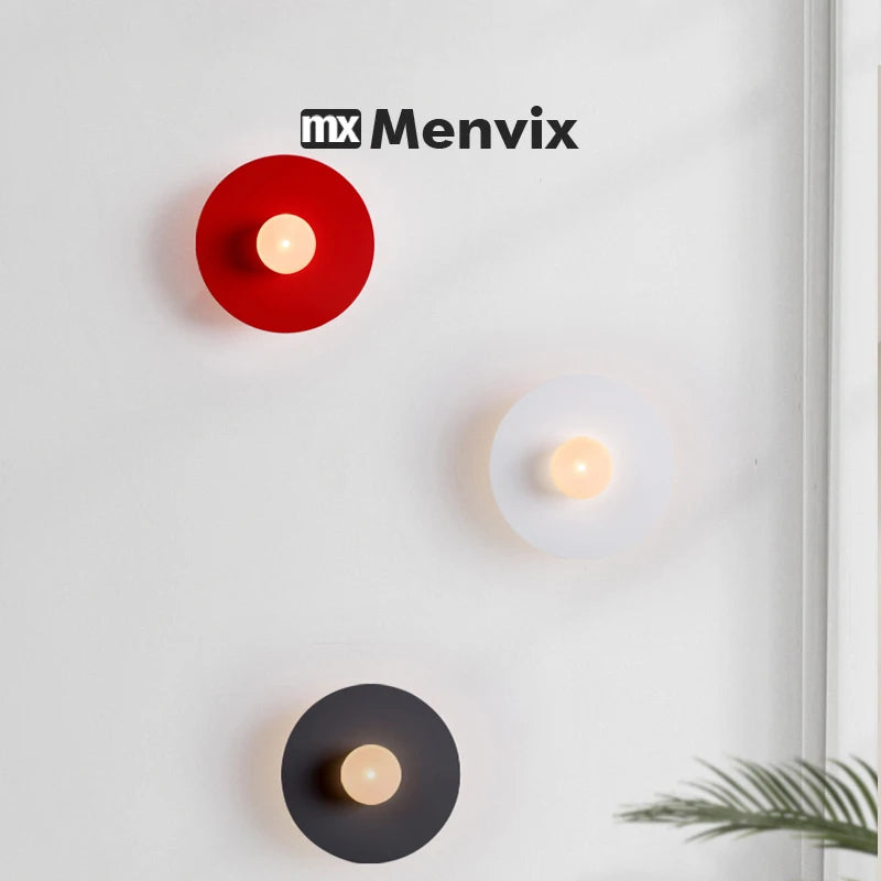lampe table led blanc rouge noir moderne minimaliste touch control interrupteurversible