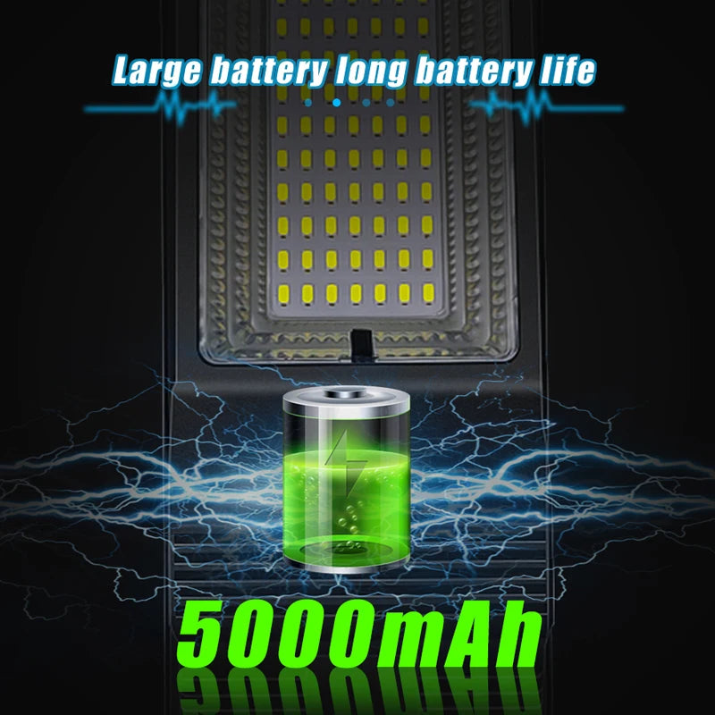 lumière solaire led télécommande mode capteur mouvement extérieure moderne jardin étanche ip65 abs