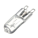 ampoules halogènes transparentes g9 25w 40w 60w blanc chaud 2700k classiques portable lumière