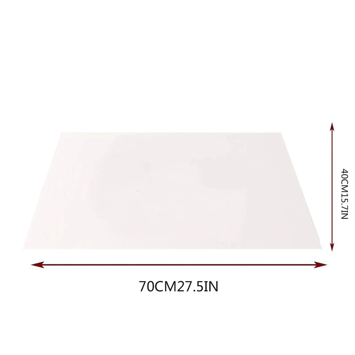 tapis bain rouge sang halloween moderne respectueux environnement 70cm 27.5in