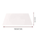 tapis bain rouge sang halloween moderne respectueux environnement 70cm 27.5in