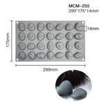 moules silicone gâteaux deco moderne framboise orange champignons cacahuètes fondant tronc arbre