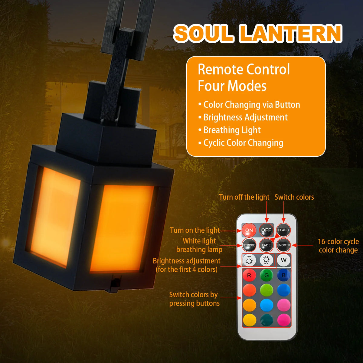 lanterne décorative murale led pixelisée minecraft 16 couleurs télécommande rechargeable