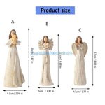 statuette blanche rayée classique wicker opaque 20cm 17cm 6.5cm 5cm 4.5cm