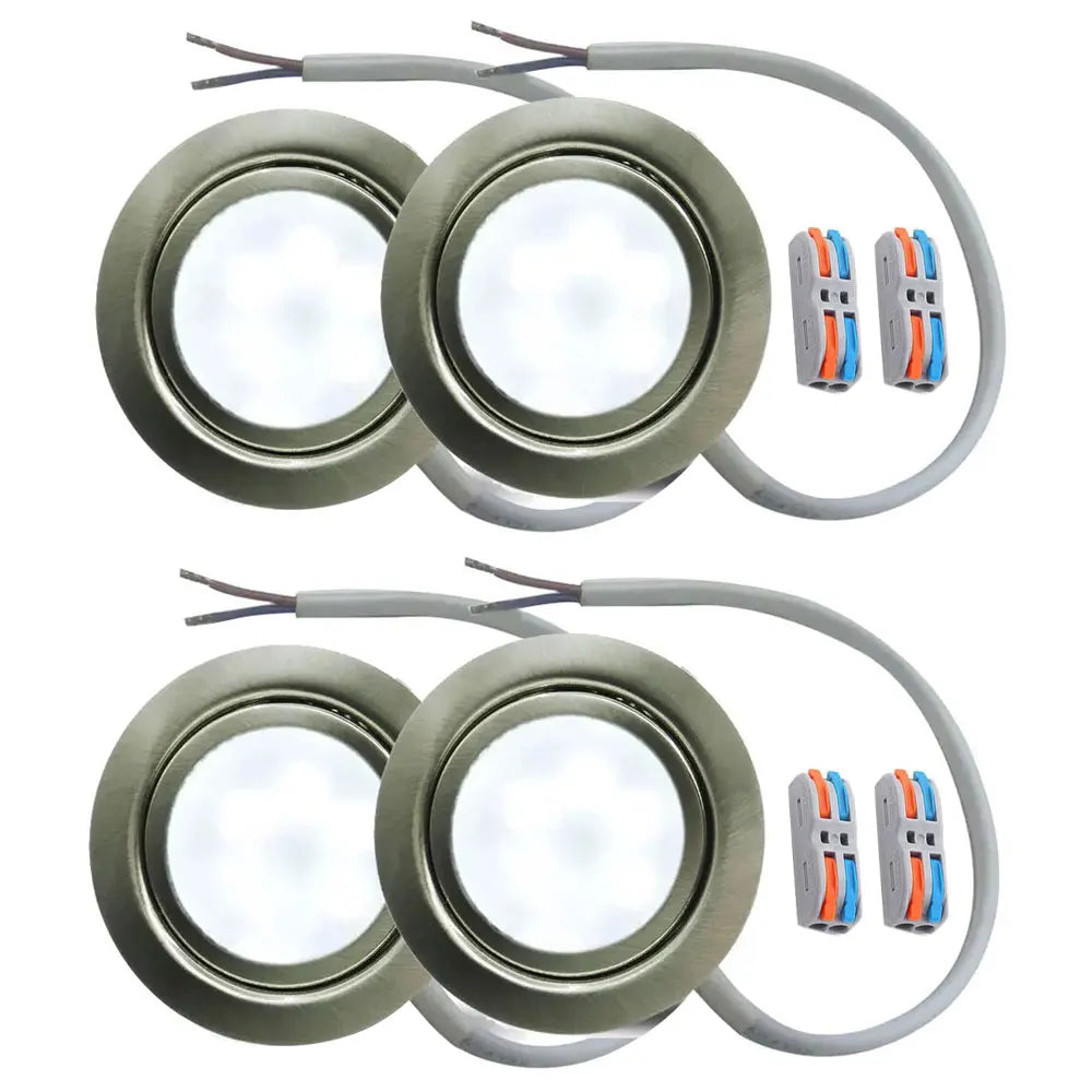 lumière led spot blanc moderne 70mm 12v 20w equivalent halogène certification rohs cee fcc