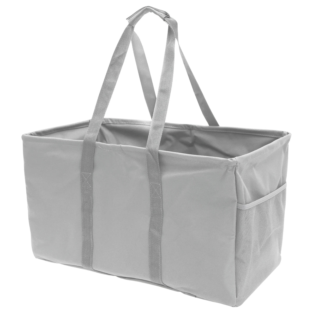 sac rangement pliable oxford tissu utilitaire respectueux environnement gris noir