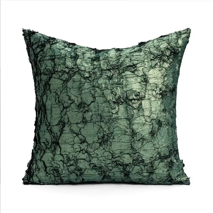 taies d'oreiller imprimées léopard noires respectueuses environnement adhésives modernes maison qualité polyester coton