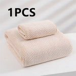 serviette bain microfibre séchage rapide motif points couleurs gris rose blanc bleu clair douce