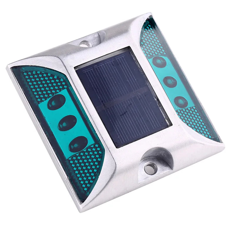 lumière solaire bleu verte rouge jaune transparent moderne extérieure ip68 étanche autonomie