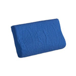 taies d'oreiller coton motif floral moderne 30x50cm zip couleurs variées bleu vert rose violet