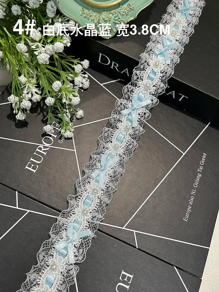 bracelet dentelle décoratif rubans élégant pourbijou bras fait main
