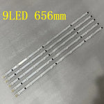bande led blanche smd 9led 656mm moderne connecteurs télévision salaonicais