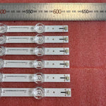 bandes led éclairage écran blanc lisses modernes connecteurs électriques 600mm certifiées ul rohs cem