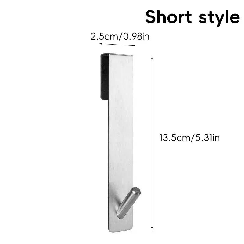 porte serviettes mural noir argent doré lisse finition métallique moderne minimaliste adhésif serviettes gant
