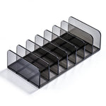présentoir rangement transparent moderne boîtes ongles 85cmx17cm multifonctionnel acrylic.storage transparente
