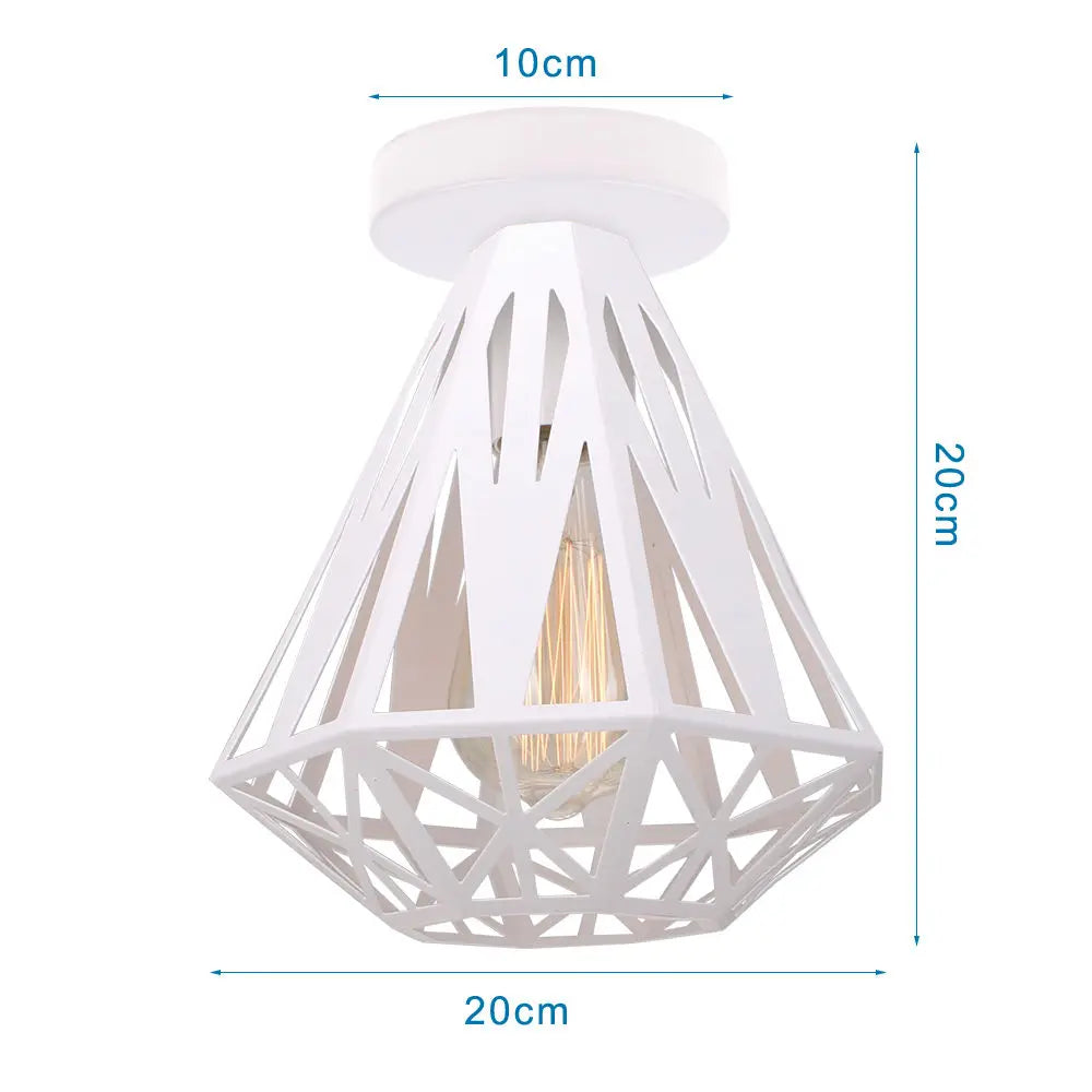 plafonniers led modernes industriels géométriques blanc gris éclairage quotidien