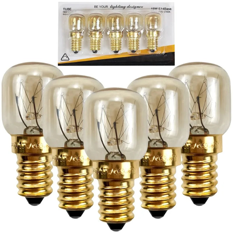 ampoules incandescence 15w 25w doré argent filament vintage e14 220v 2700k